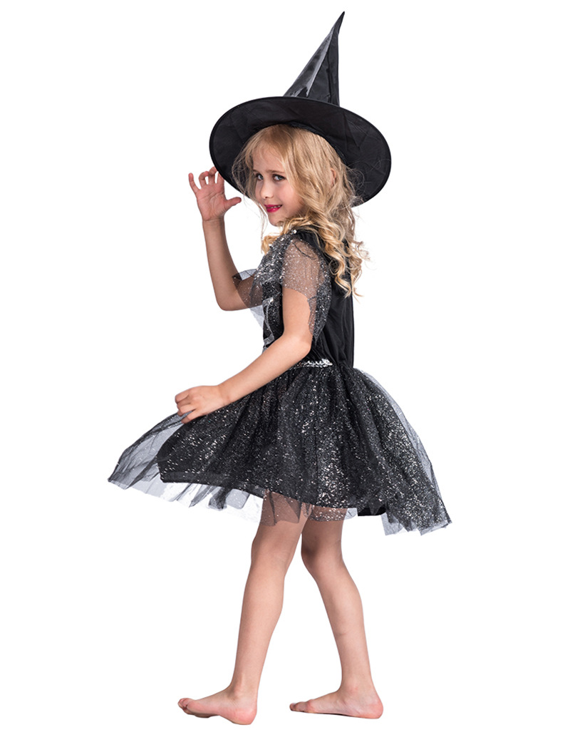 F68145 witch costume kids